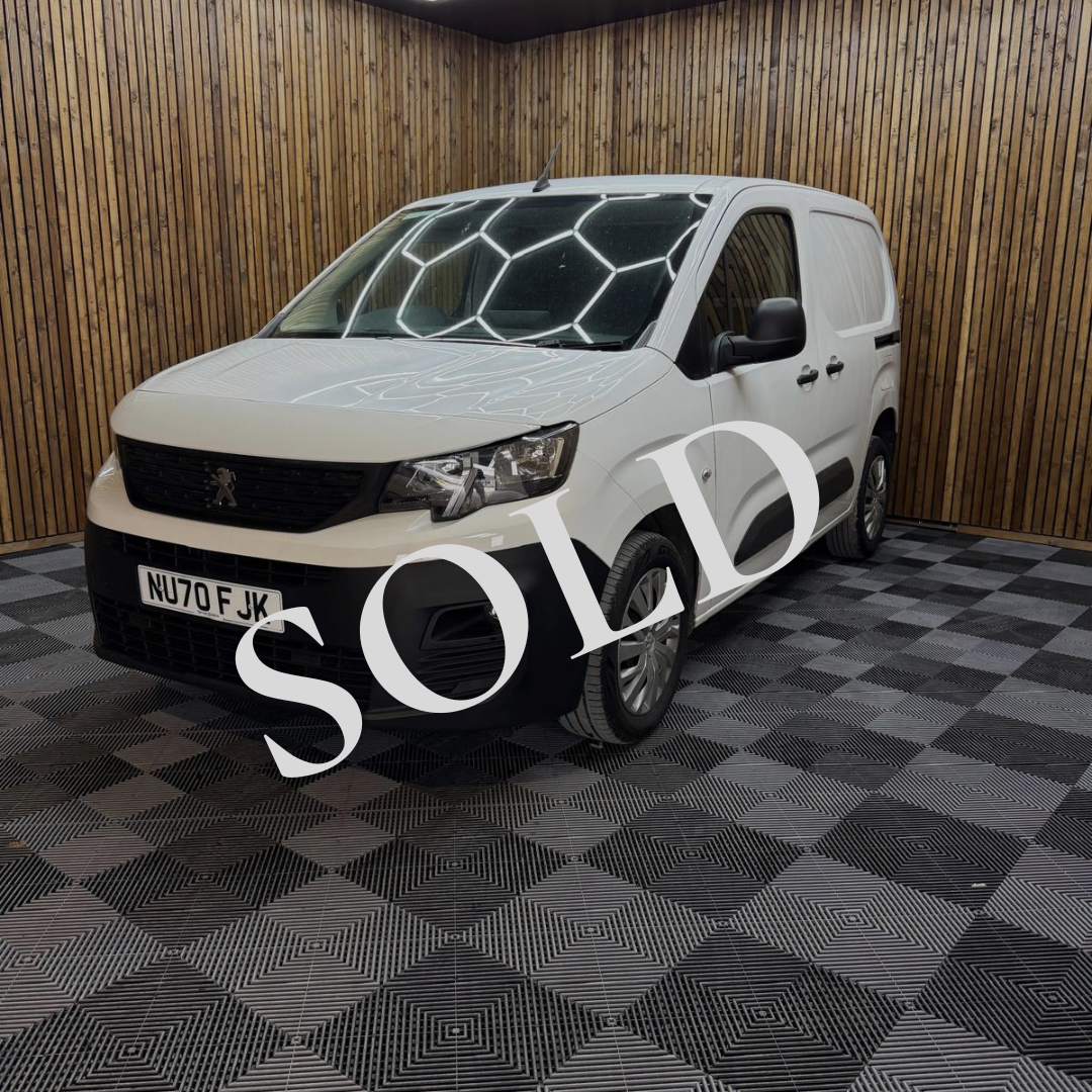 Peugeot Partner 1.5 B/HDI 100