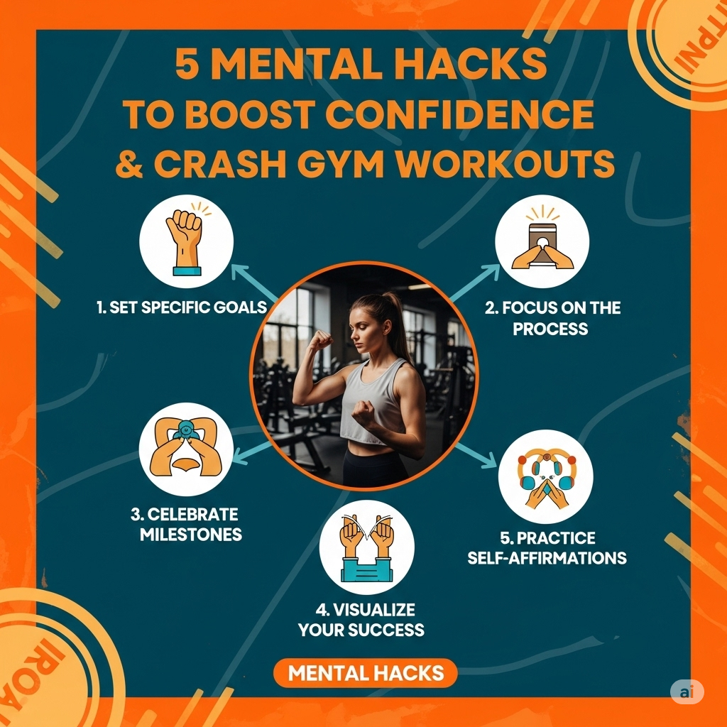 5 Mental Hacks to Boost Confidence and Crush Your Gym Workout