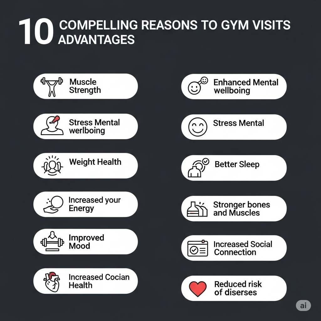 10 Benefits You’ll Discover When You Start Going to the Gym