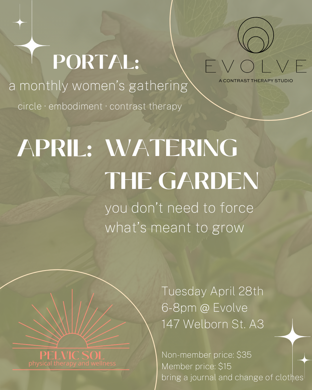 Portal: Monthly Women's Gathering @ Evolve