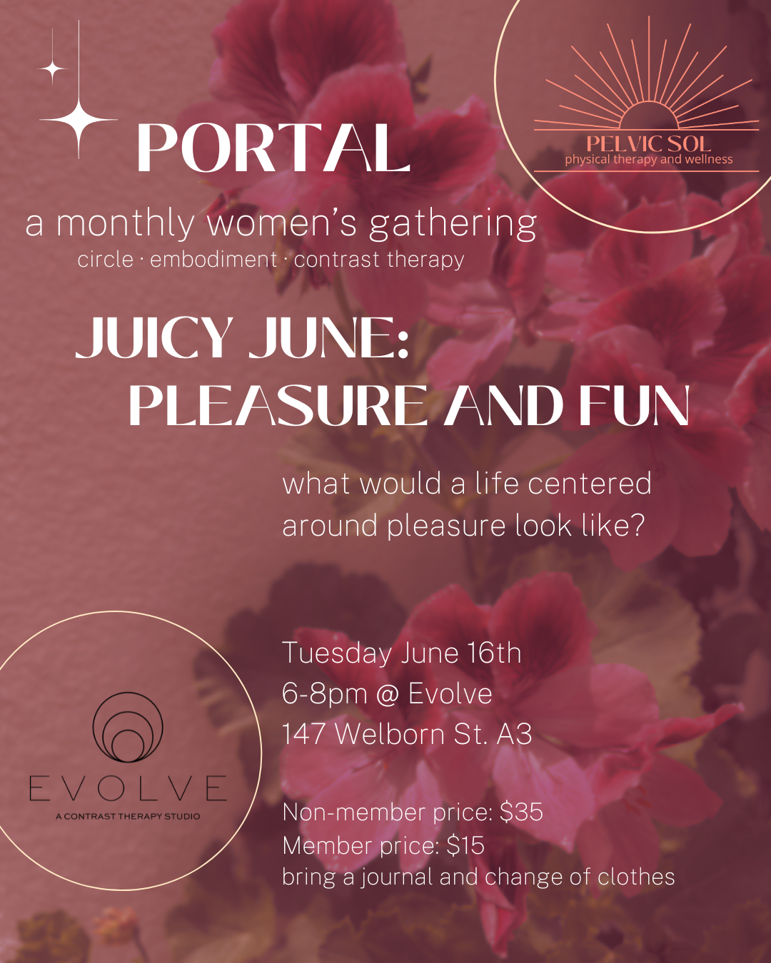 Portal: Women's Monthly Gathering