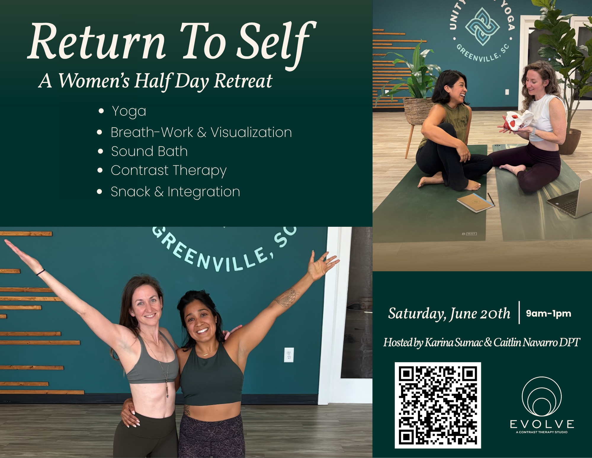Return to Self: a Women's Half-day Retreat