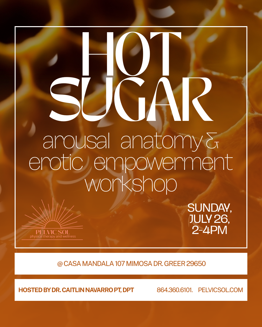 Hot Sugar: Arousal Anatomy & Erotic Empowerment