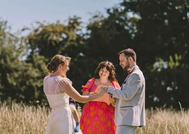 Rosie and Liam were such a dream to work with. I spotted them from a distance at a wedding fair, with their gorgeous 2 children in tow and of course Ozzy the dog. We didn&rsquo;t get to speak at the fair, but I kept thinking about them! When Rosie go
