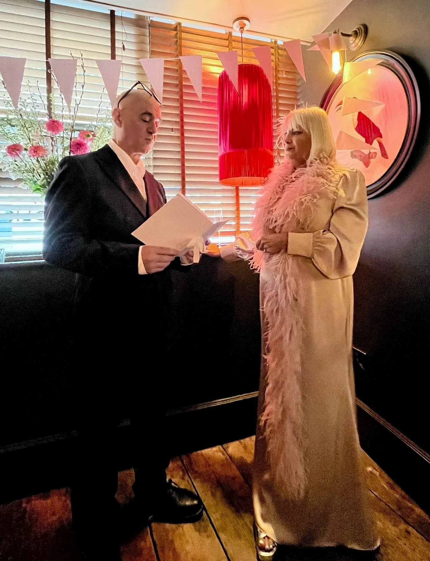 Helen and Andy re-wired: Saying &ldquo;I do&rdquo; again after 20 years of marriage! ✨

There&rsquo;s something truly wonderful about a vow renewal. Twenty years on, and still so in love that you want to reaffirm the promises you made all those years