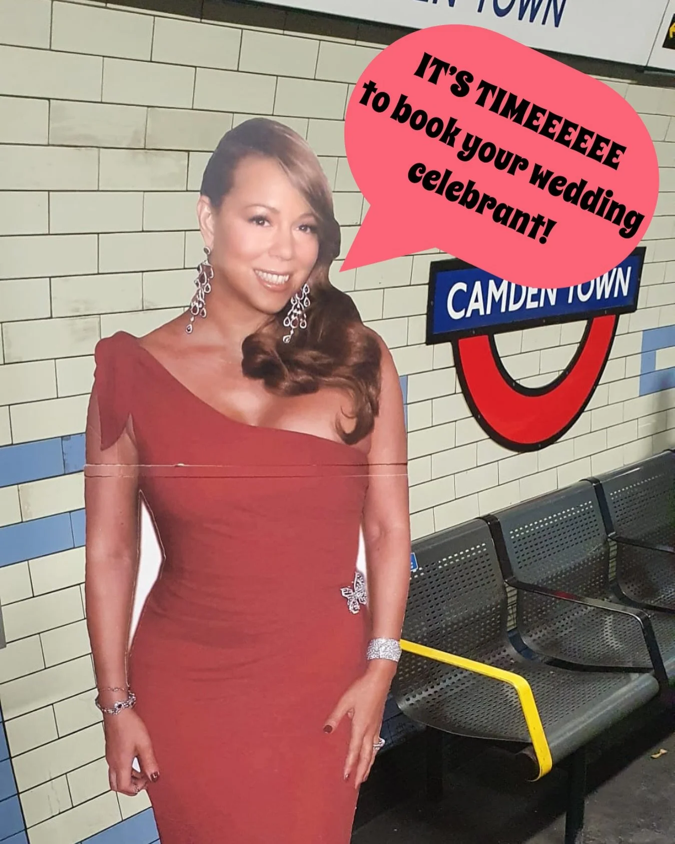 Hehe thanks for the inspo @hicommunications_ 

❄️ IT&rsquo;s TIIIIIIIMMMMMME to book your wedding celebrant ❄️ 

Things can go a bit wild in January so if you&rsquo;re thinking about having a chat about what a wedding celebrant can bring to your wedd