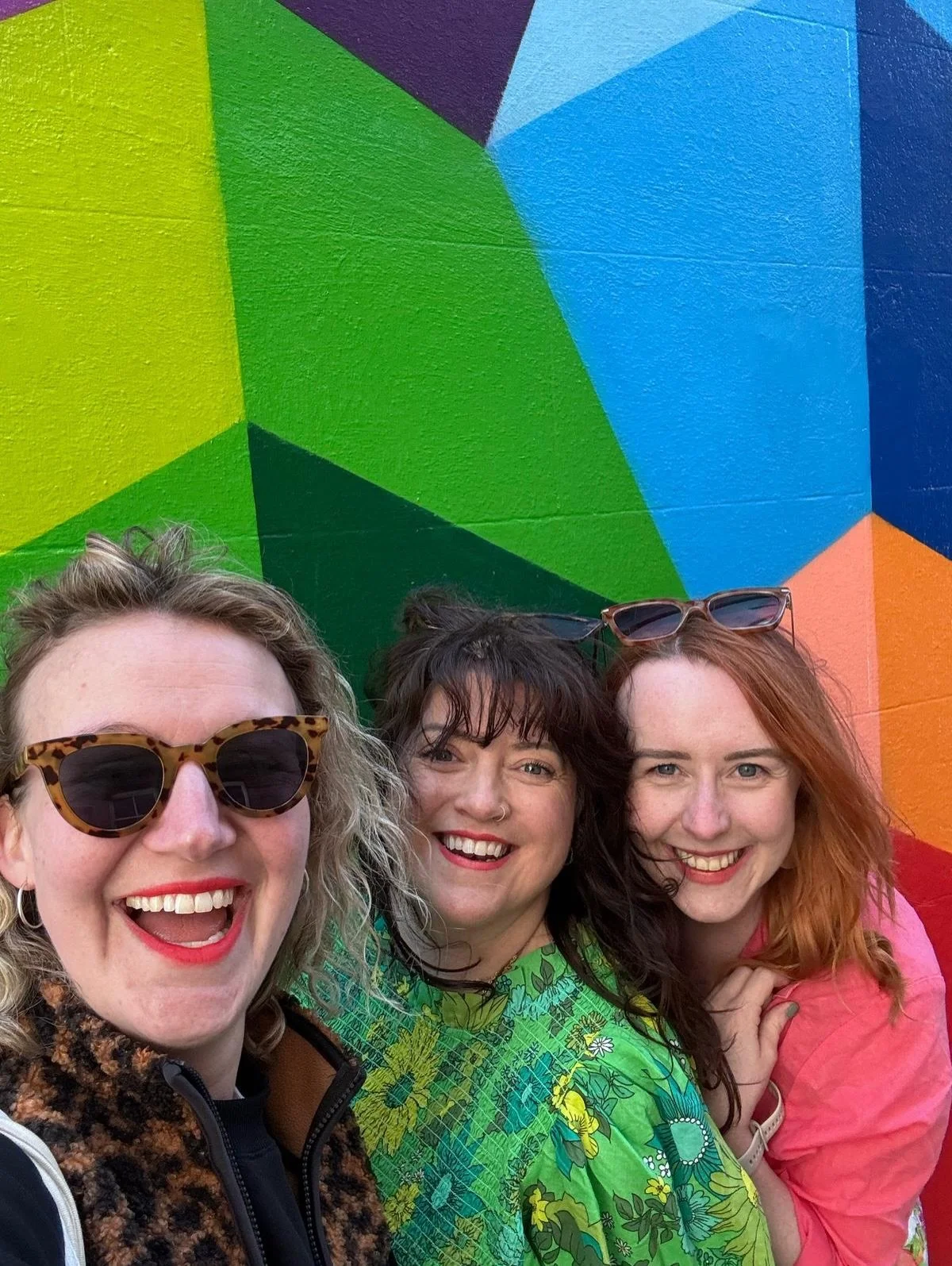 Not a wedding ✨ instead a community of fucking incredible celebrants.

Since becoming a celebrant I&rsquo;ve had guidance, support, recommendations, kindness, shared countless bottles of wine, felt seen and heard and laughed my absolute tits off. I h