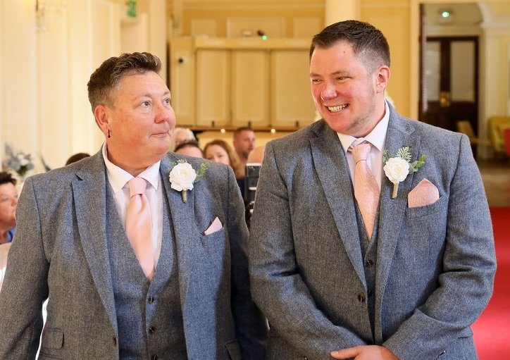 Chosen family - the people who see you for you, where you can be your glorious, authentic self without fear of judgement. 

I thought this was the perfect chance to shine a little light on the wedding VIPs you simply couldn&rsquo;t imagine your day w