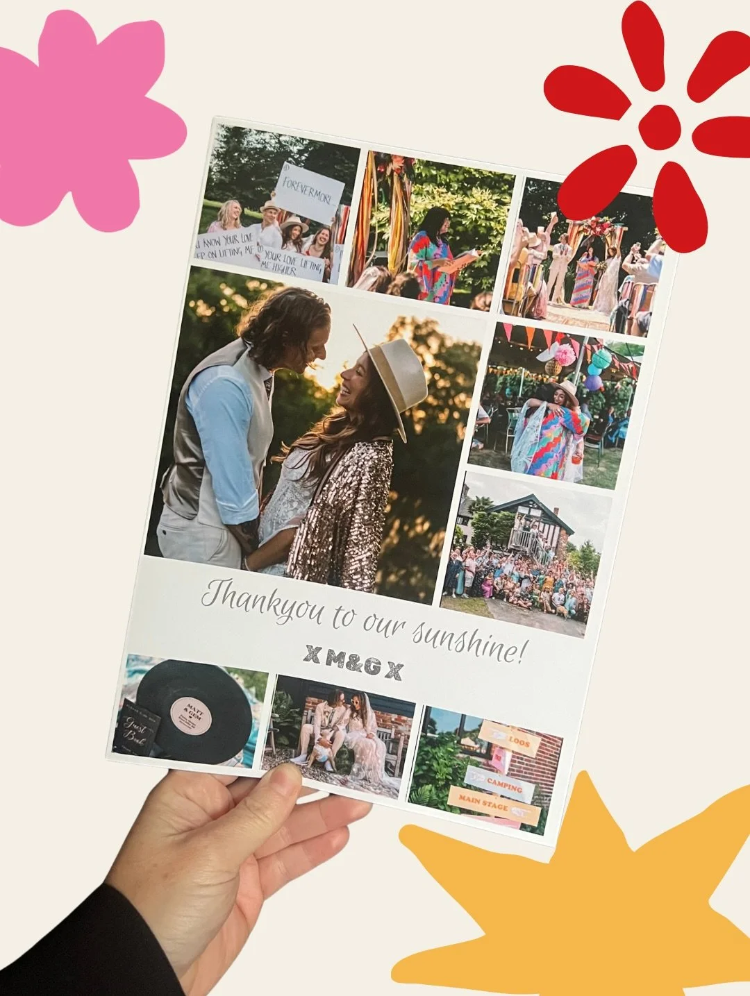 You know you&rsquo;ve done a good job when you receive an A4 card singing your praises&hellip; A bloody A4 card folks!

I&rsquo;ve spent this afternoon reading through some of the lovely reviews and cards previous couples have sent me and I&rsquo;m t