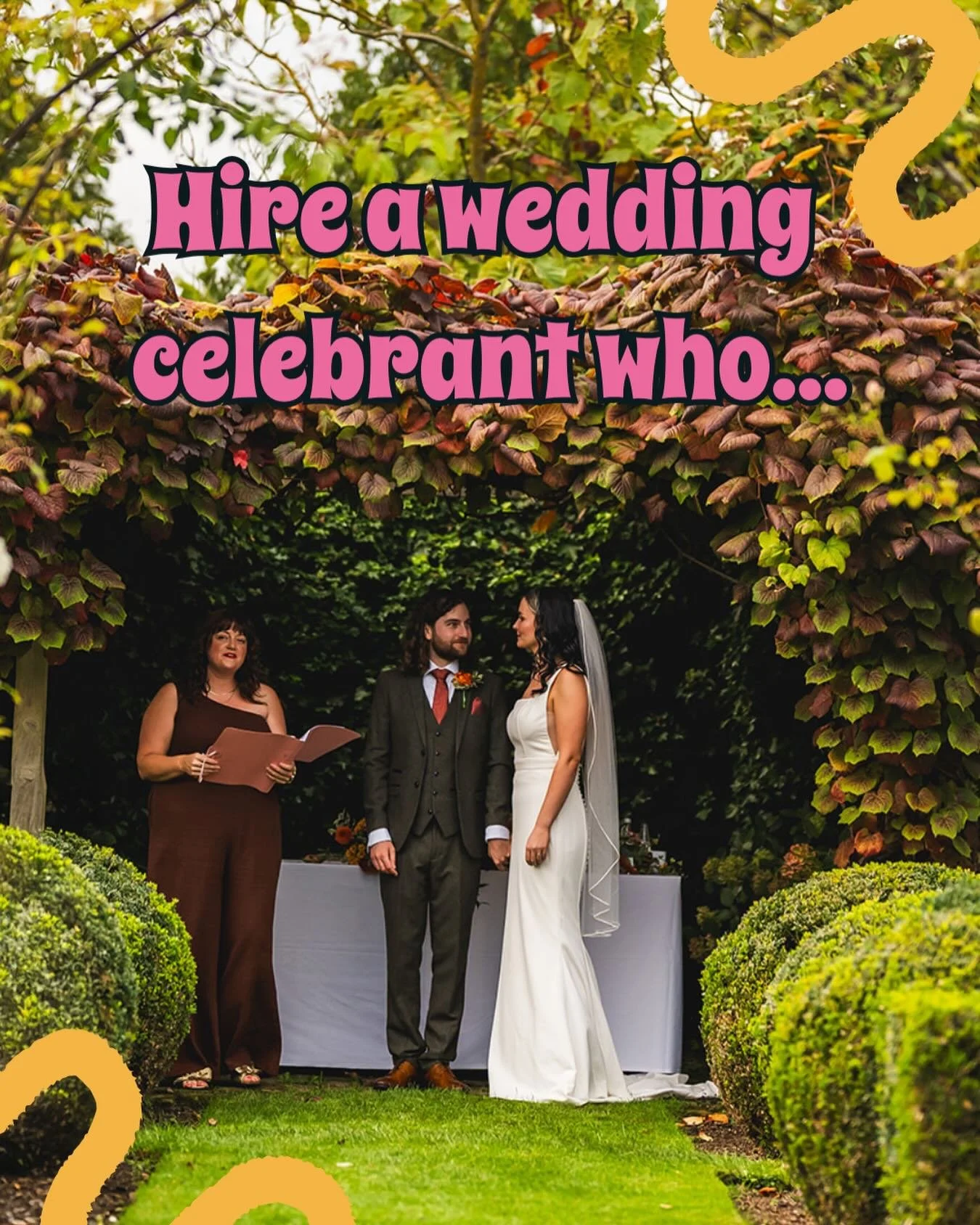 Wears an outfit with pockets to hold tissues for tears ✨

Cameron and Eilidh knew emotions would be running high (which is encouraged by the way)! So I made sure tissues were easily accessible. 

📸 @lightening_photography 

#independentcelebrant #yo