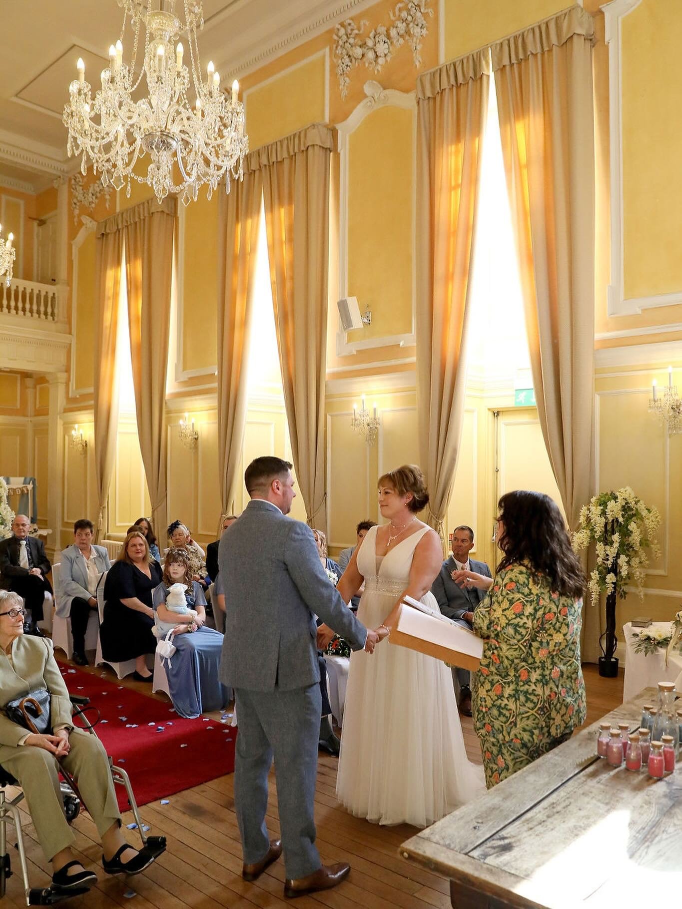 Spoiler - your ceremony may include tears of joy, laughter, unique vows and promises and a whole lot of personalised love if you book a wedding celebrant.

We created Lisa and Al&rsquo;s ceremony in 6 weeks and being their officiant was the biggest h