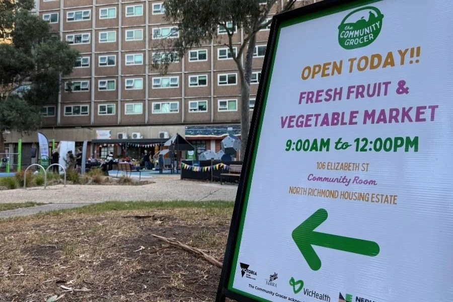 New market in Richmond