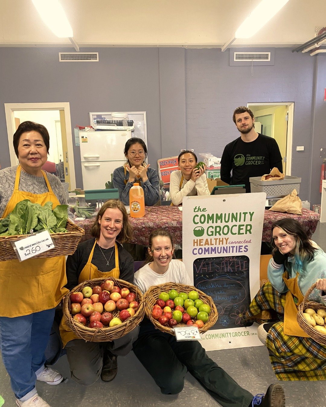 🪘Bisakhi di lakh lakh vadhaiyan! 🪁🌾

Happy Vaisakhi to all who are celebrating! 

May the golden harvest festival bring joy and abundance to your life. 
We hope that with the new season comes new beginnings, new opportunities, and renewed energy f