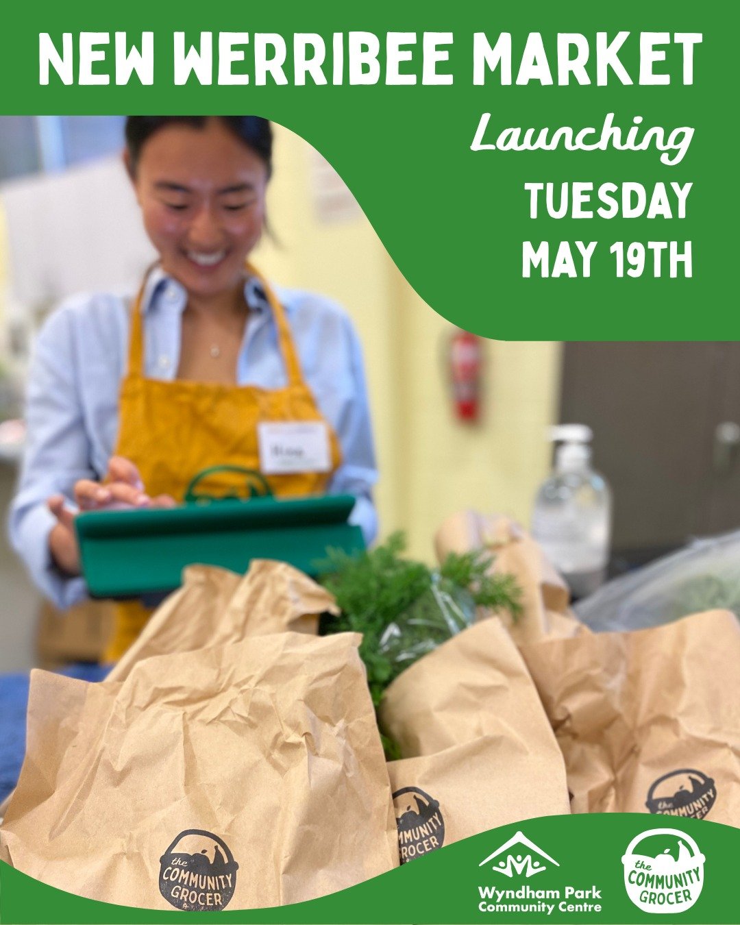 Werribee, we&rsquo;re coming to you! 🍉

We&rsquo;re so excited to announce the launch of our brand new fruit &amp; vegetable market coming to Werribee this May, 19th! 🛒✨

Thanks to our partners: @wyndhamparkcc, @wyndham_city @westernhealthau and @v