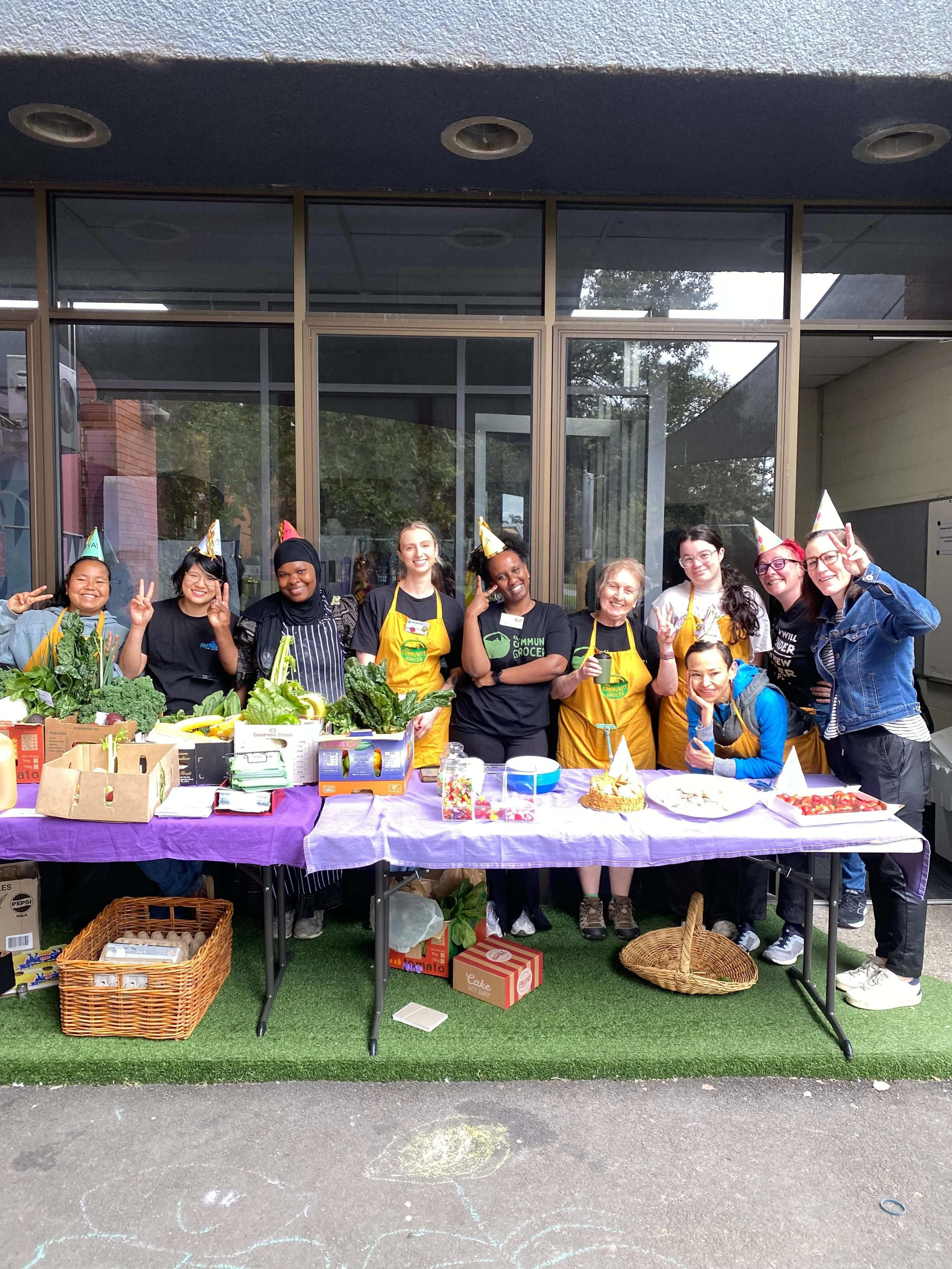 Happy 2 Years, Flemington! 🥳

Last weekend we celebrated 2 years of our Flemington Market! ✌️

That&rsquo;s 2 years of chatting with, and serving around 80 households each week 

We&rsquo;ve loved spending our Saturday mornings at Debney Meadows Pri