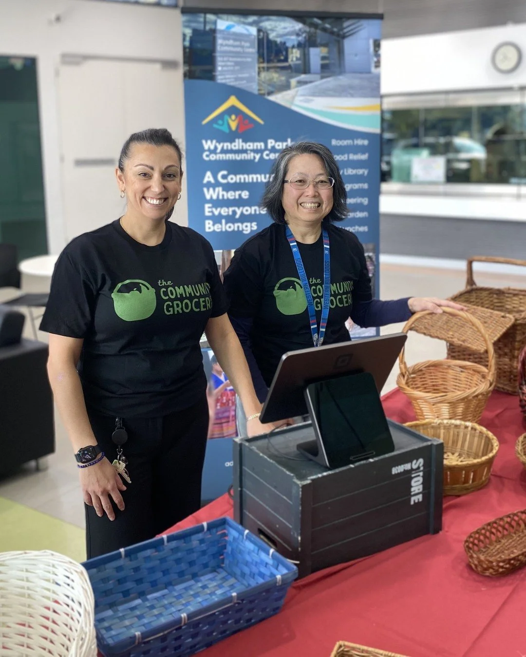 One Week till Werribee! ✨

This time next week, we will have just wrapped up our first Werribee Market. 

Today the team at @wyndhamparkcc had a practice run at setting up their market. Next week these baskets will be full of fresh, affordable veggie
