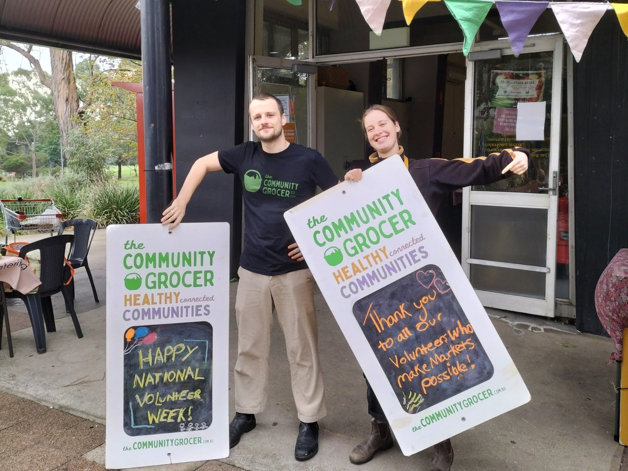That's a wrap on Volunteer Fortnight at TCG!🫶

You might be thinking 'isn't it National Volunteer *Week*?' and yes, it is, but at TCG we spread out our official celebrations to account for our fortnightly volunteer rosters. 😉

We genuinely think al