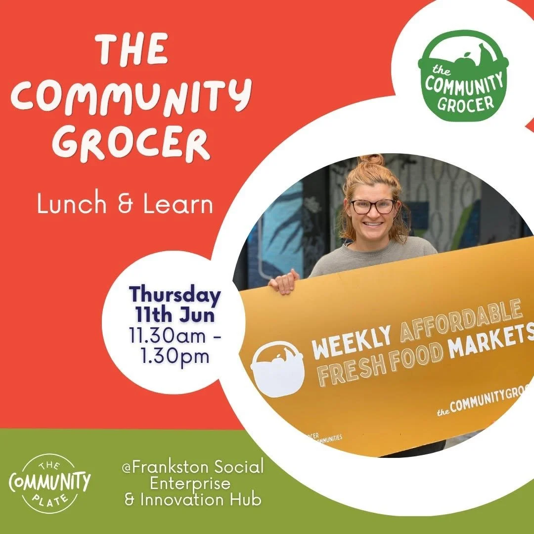 Lunch and Learn with us! 🤗

We're looking forward to being part of an upcoming Lunch &amp; Learn workshop on 11 June to explore community-led approaches to improving access to fresh, affordable food.

Our CEO, Georgia Savage, will share how The Comm