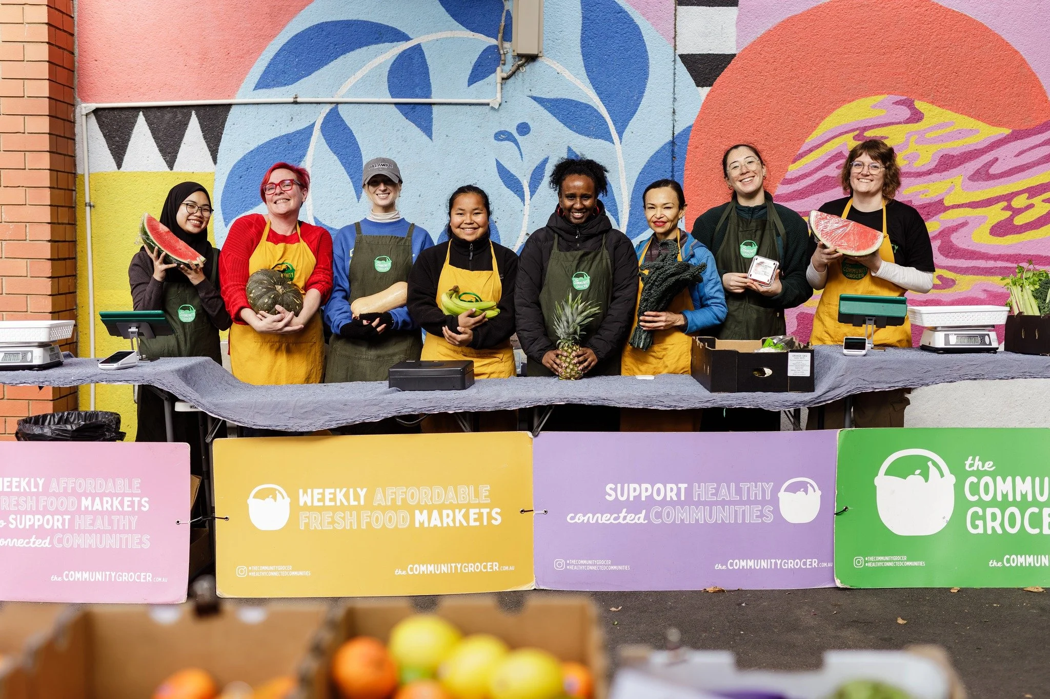 Flem Friends! 🥰

Last week we were lucky enough to have @on_jacksonstreet visit our market to take some gorgeous photos of our community!! 

We'll be sharing more later, but Tatanja did a wonderful job capturing what makes our Saturday markets so sp