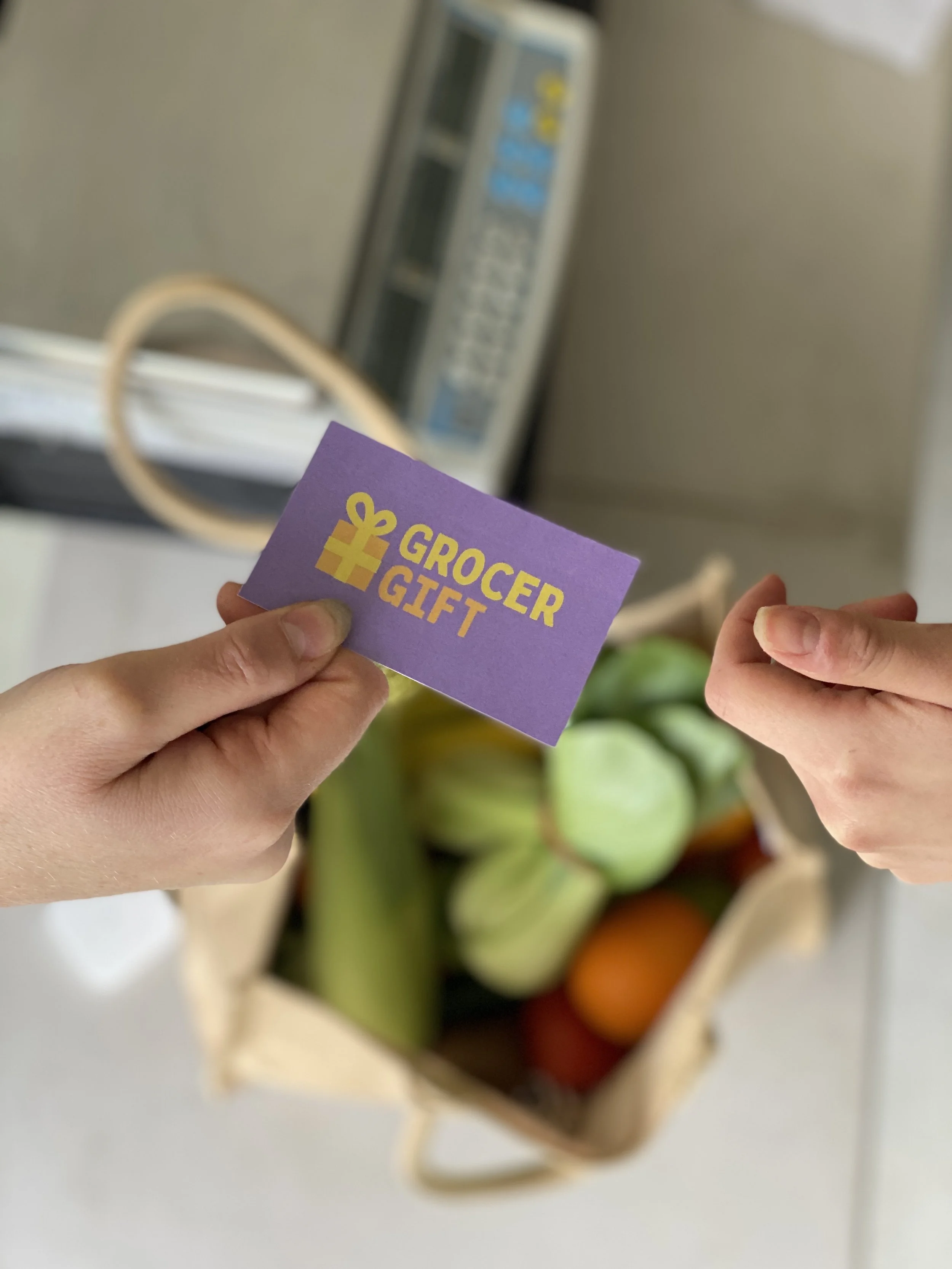 Pay it Forward with Grocer Gift