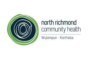 Logo of North Richmond Community Health, featuring concentric circles in shades of green and blue with the name written beside, indicating a healthcare organization in Wulumuqi - Kertheba.