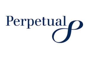 Perpetual logo with the word 'Perpetual' and an infinity symbol connected to the letter 'l'.