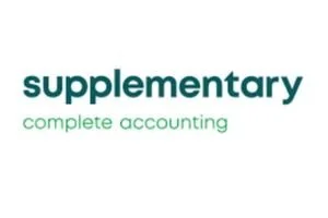 Supplements logo with the words 'supplementary' and 'complete accounting' underneath.