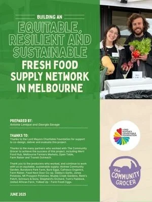 Fresh Food Supply Network