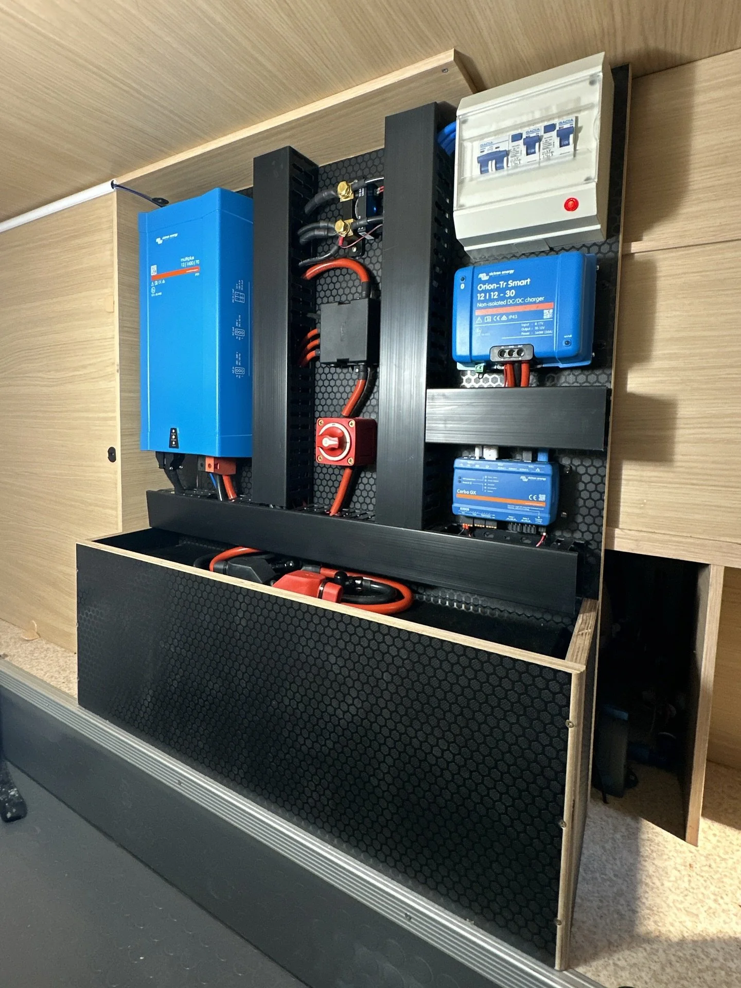 Powering adventures, one Victron upgrade at a time ⚡️

This Ducato Adria just got a serious power boost - ready for some big road trips!

#VictronEnergy #VanLife #OffGridFreedom #AdriaVan #RoadTripReady