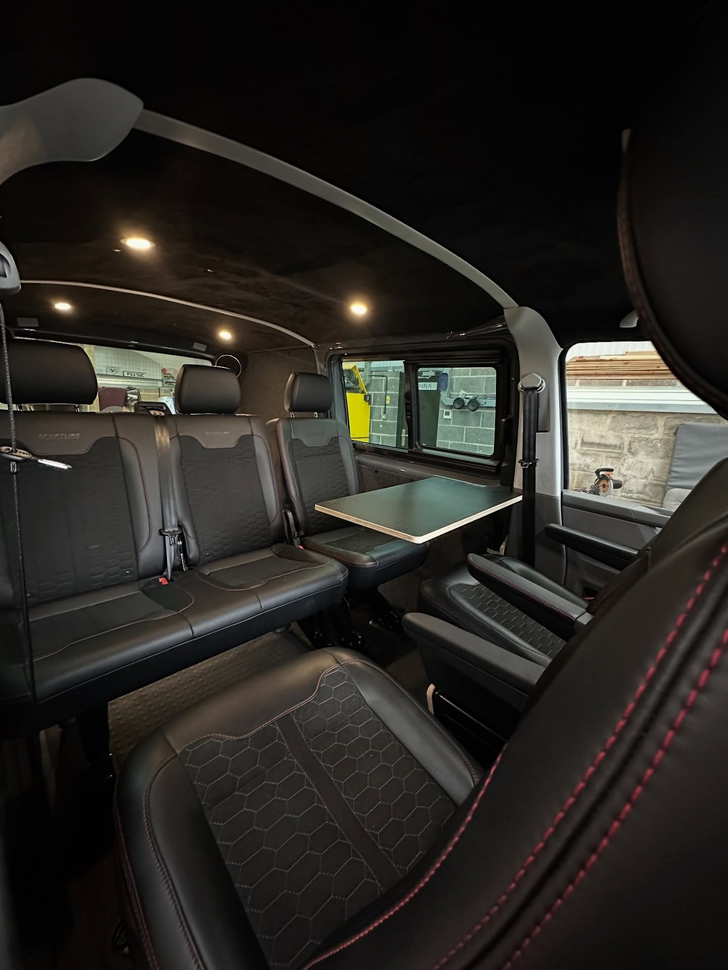 Subtle but serious T6.1 Kombi upgrade this week.
We&rsquo;ve wrapped it up with full Dodo Mat sound deadening and thermo liner coverage for that ultra-quiet, premium feel inside.

Suede headliner, anthracite carpet panels, and spotlights on the origi