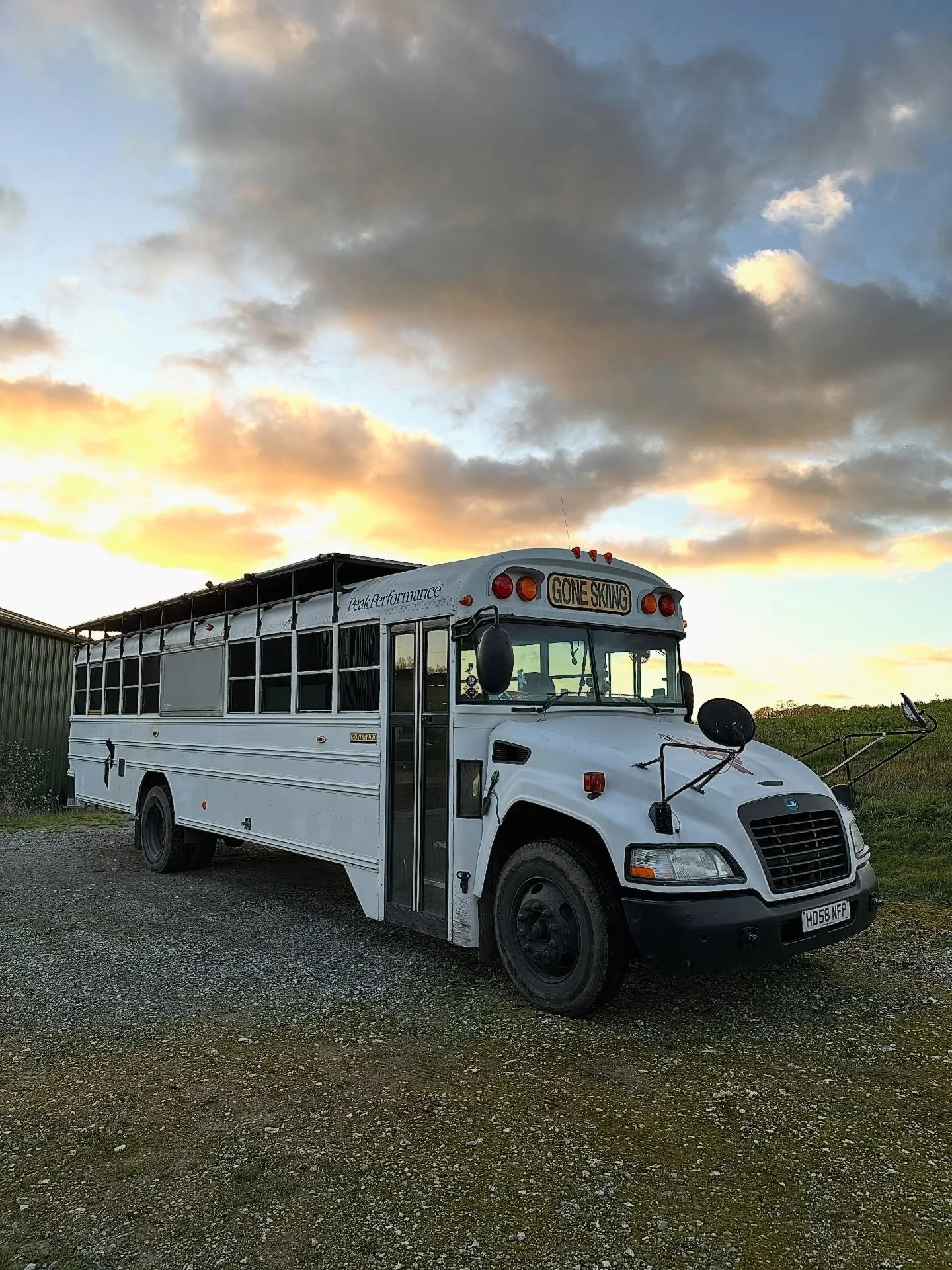Something a little different in the workshop recently&hellip; or at least the part of it that actually fit inside.
The @jibworx bus came in for a full @claytonpoweruk LPS II 3000 setup, Super Charge DC-DC charger, @autoterm.store 4kW diesel heater, a