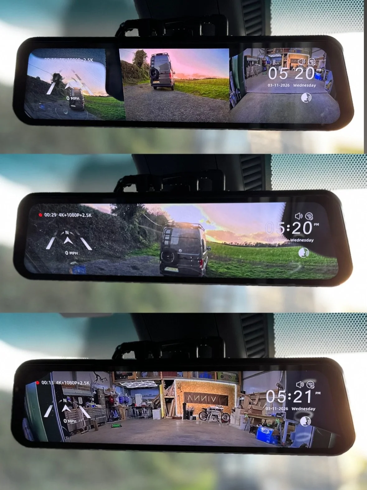 We&rsquo;ve fitted a few of these recently and honestly&hellip; what a bit of kit 👌

The @wolfbox_official G900TriPro is a 12&rdquo; touchscreen mirror replacement loaded with features:

4K dash cam, crystal-clear front &amp; rear cameras, GPS track