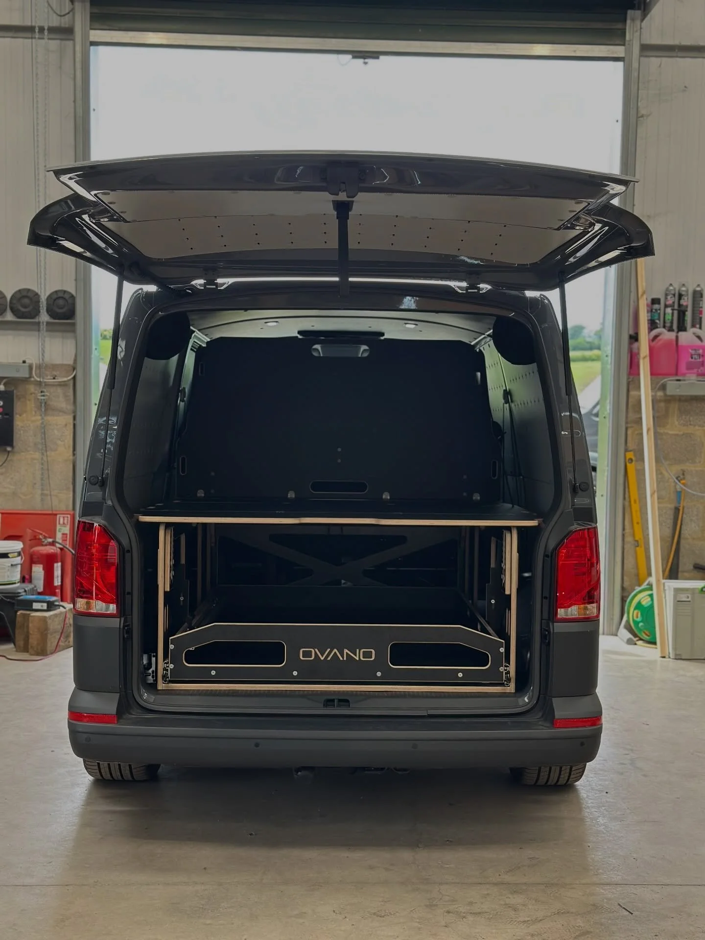 The perfect family hauler? 👀

Recent kombi conversion on this lovely delivery-mileage T6.1 with some extra goodies. 

- Bulkhead removal 
- sound deadened and insulated to the nines using @dodomatuk 
- OEM kombi seat install 
- Rear @alpineaouk spea