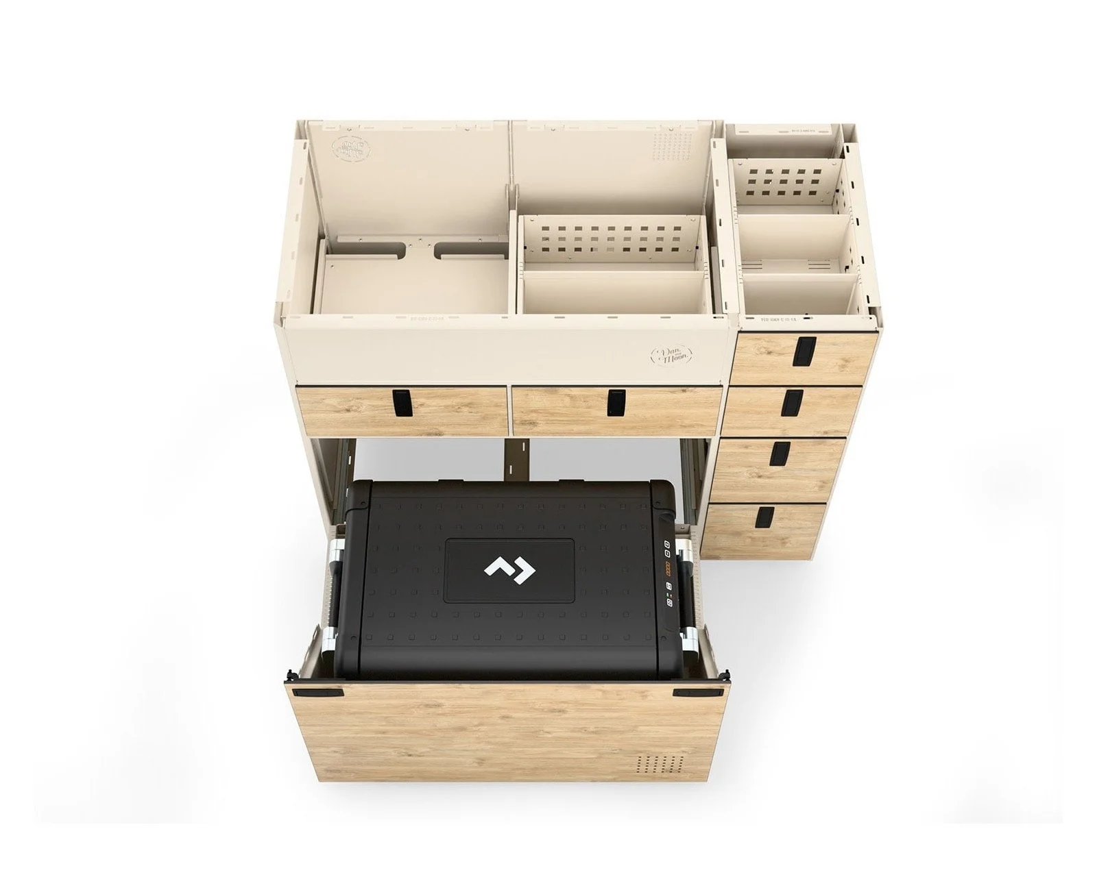 Moon Kitchen Solid Model 8