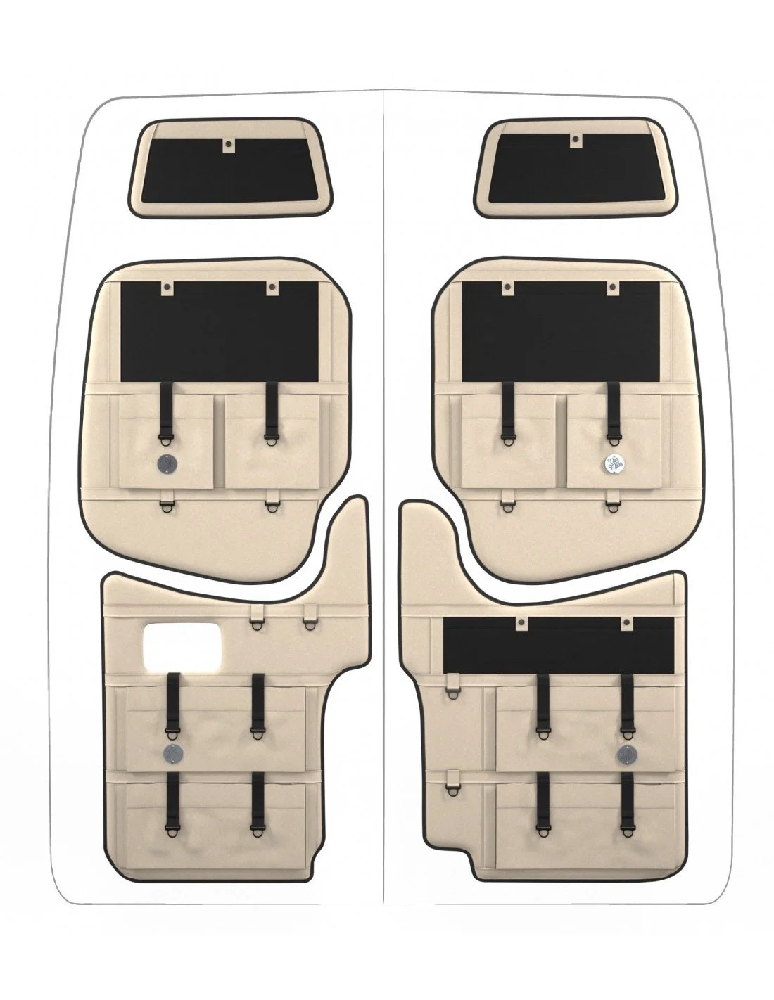 Moon Organiser - Crafter I & II / TGE / Sprinter