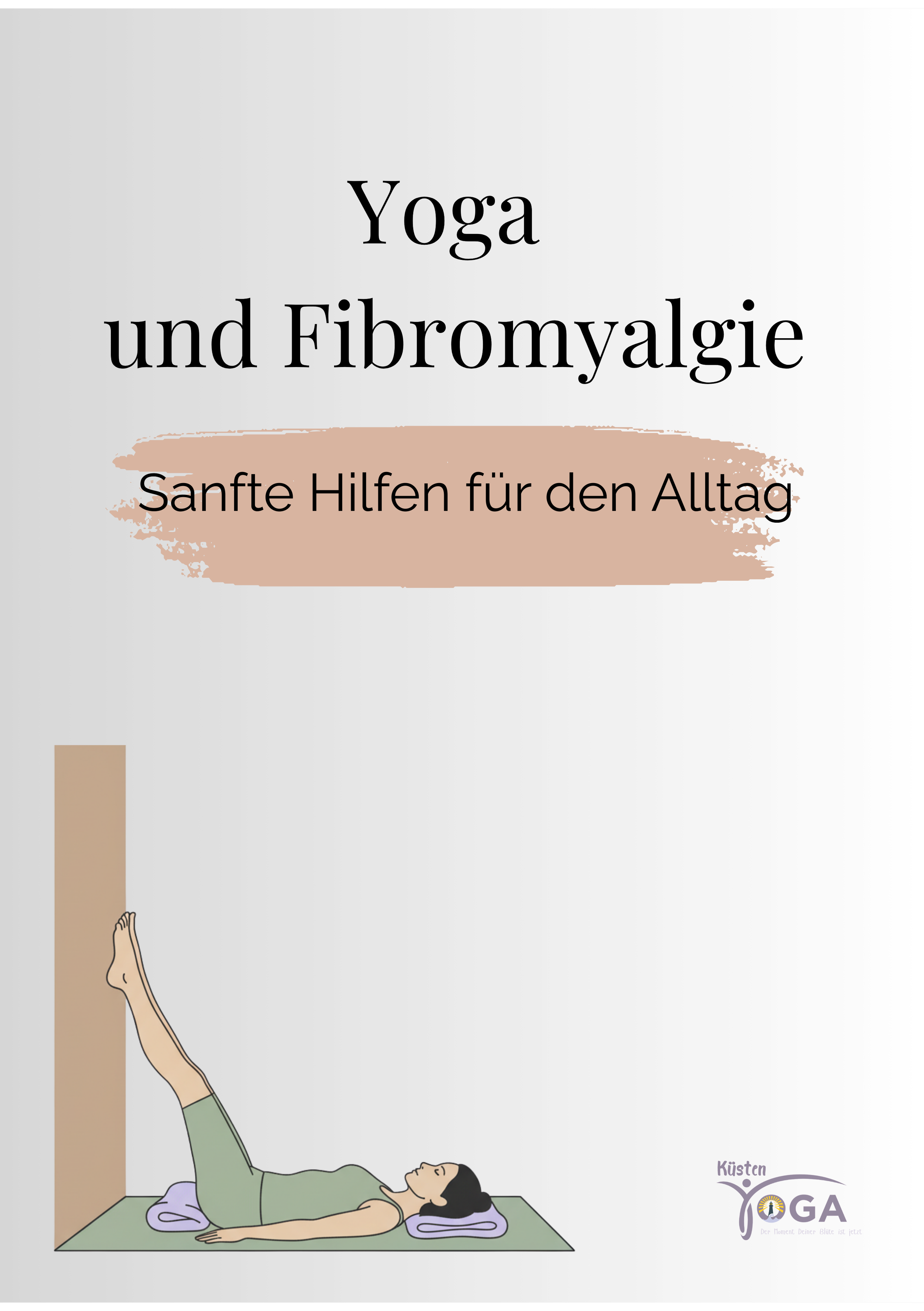 Broschüre "Yoga und Fibromyalgie - sanfte Hilfen für den Alltag"
