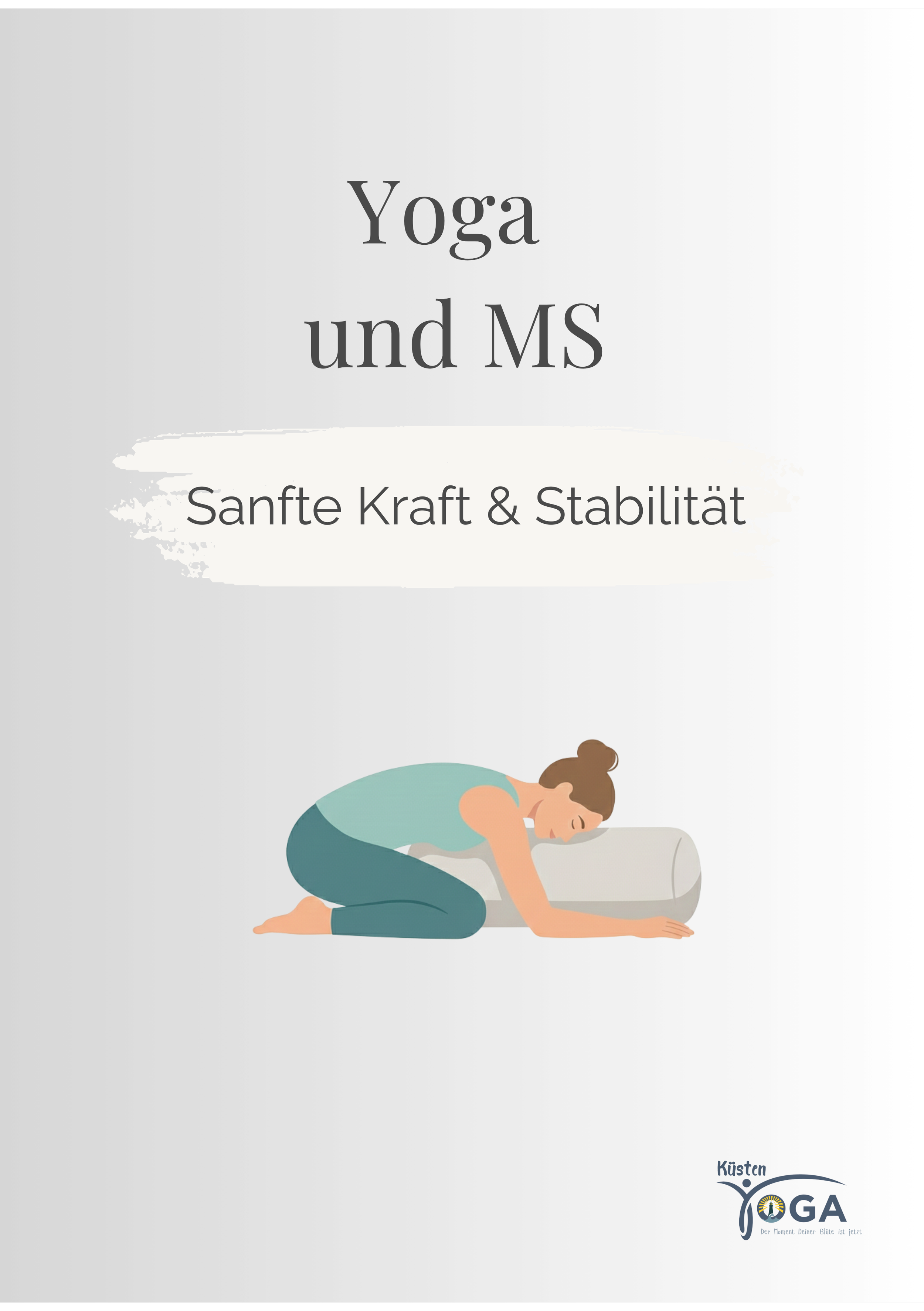 Broschüre "Yoga und MS - sanfte Kraft und Stabilität"