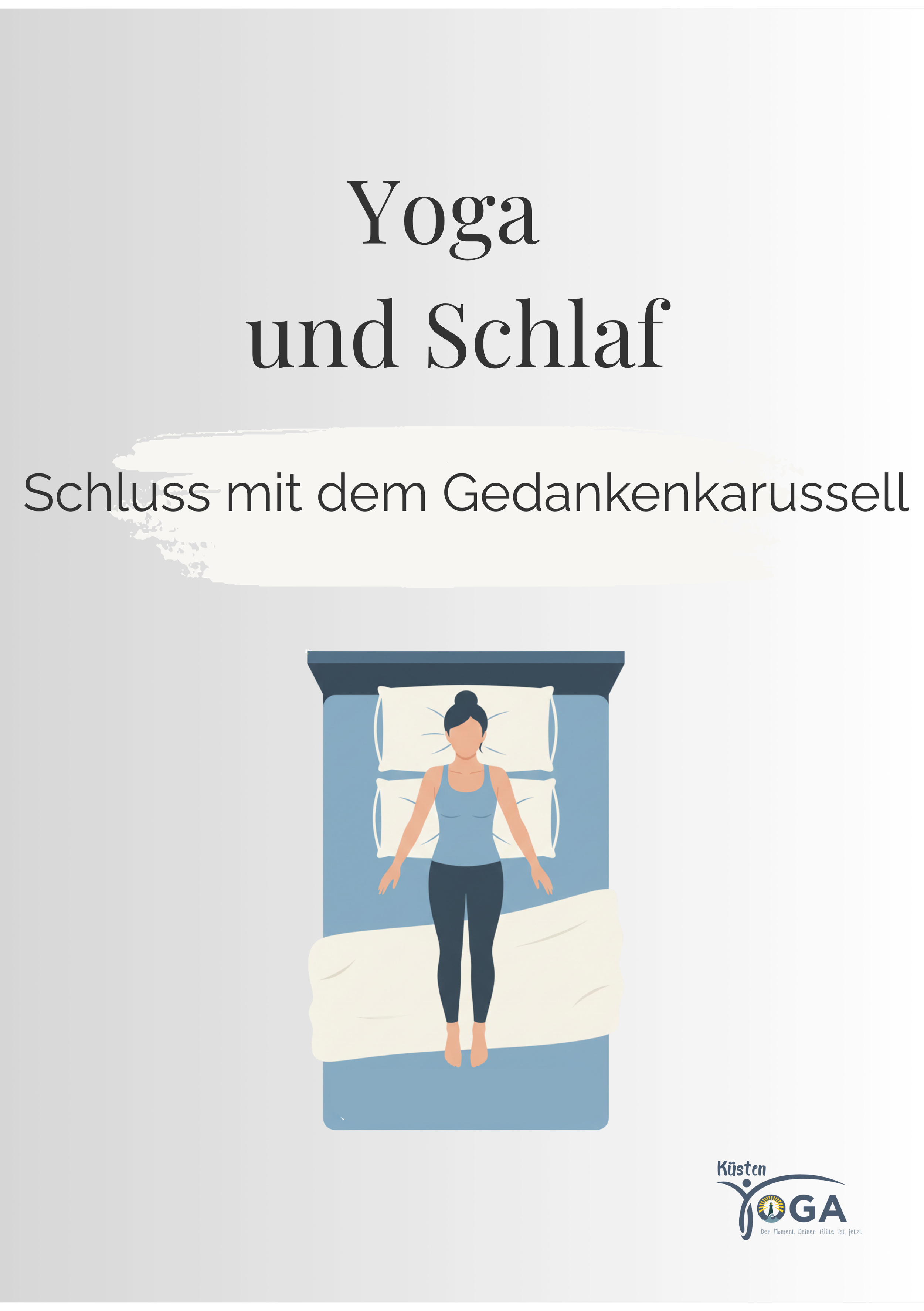 Broschüre "Yoga und Schlaf"