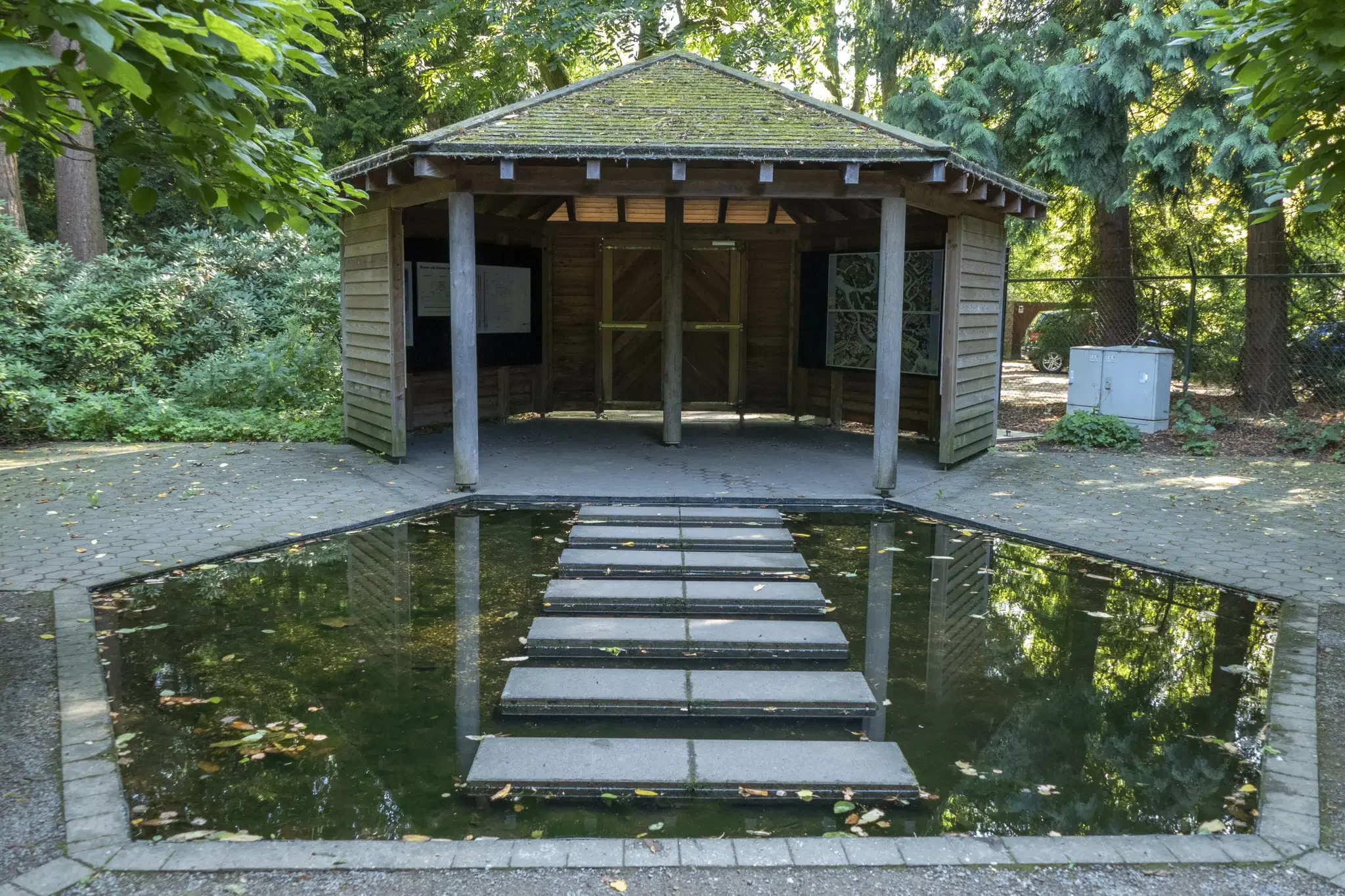 Wassergarten