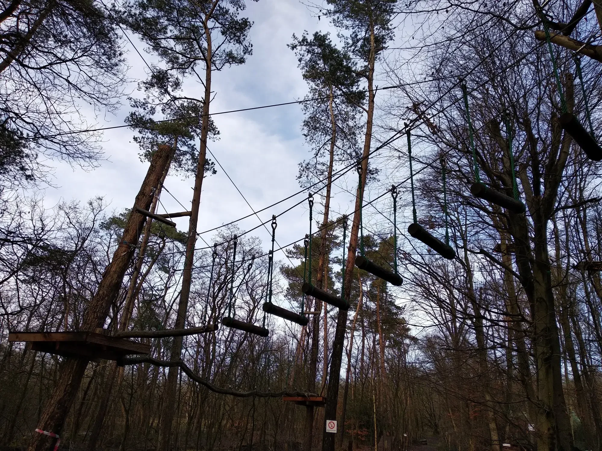 Kletterwald Hinsbeck