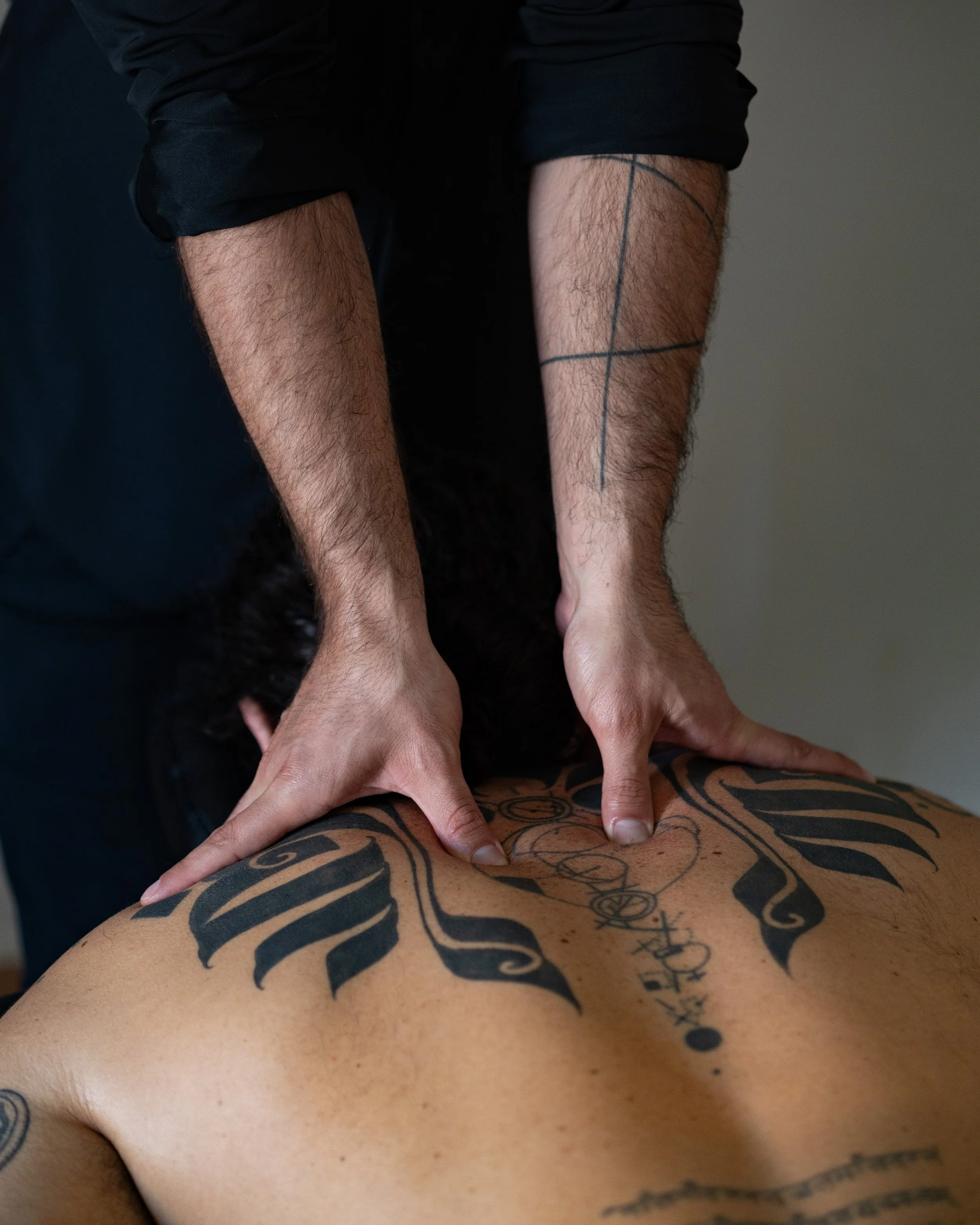 Massage in your villa