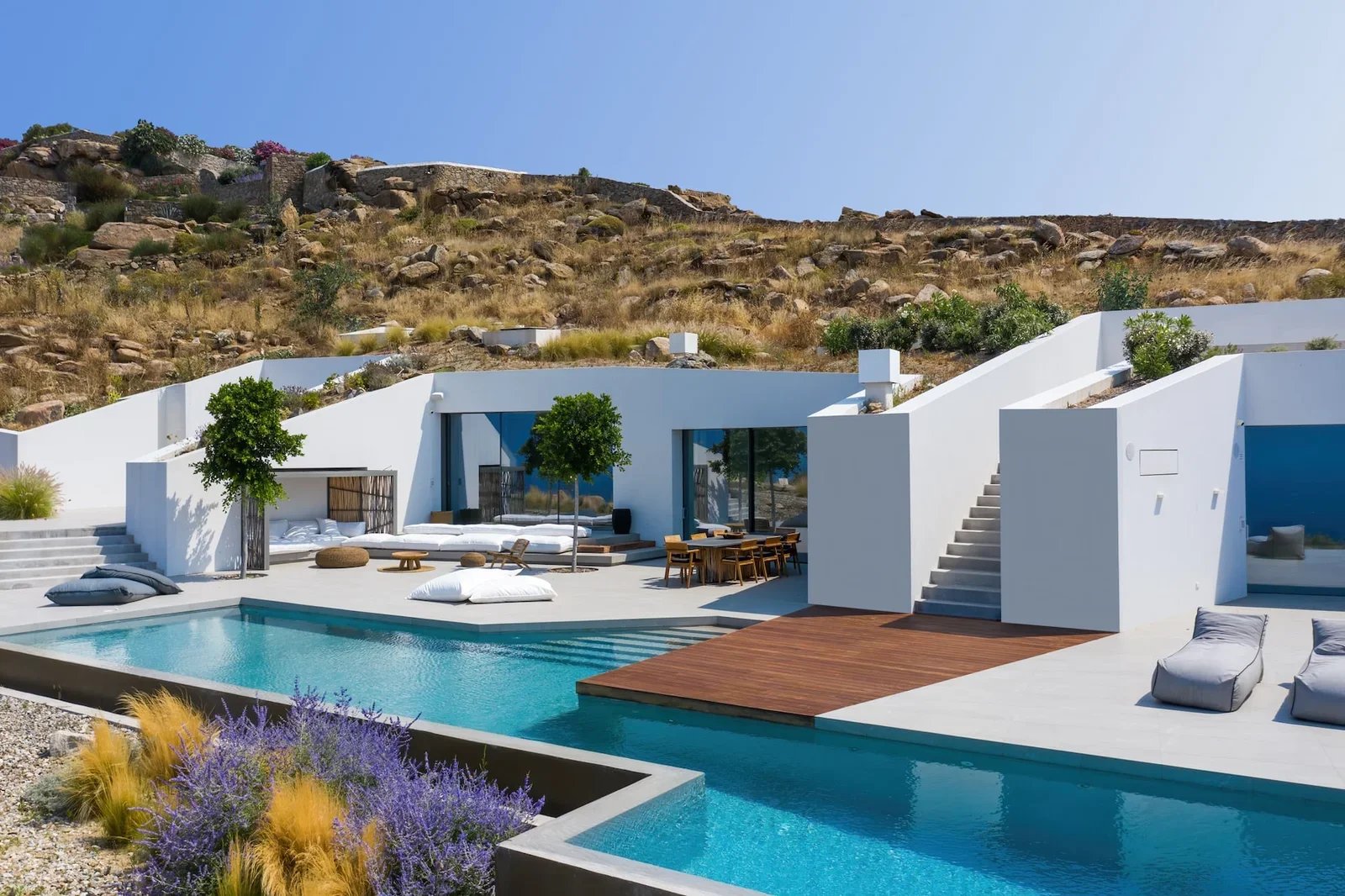 Private villa residency in Mykonos