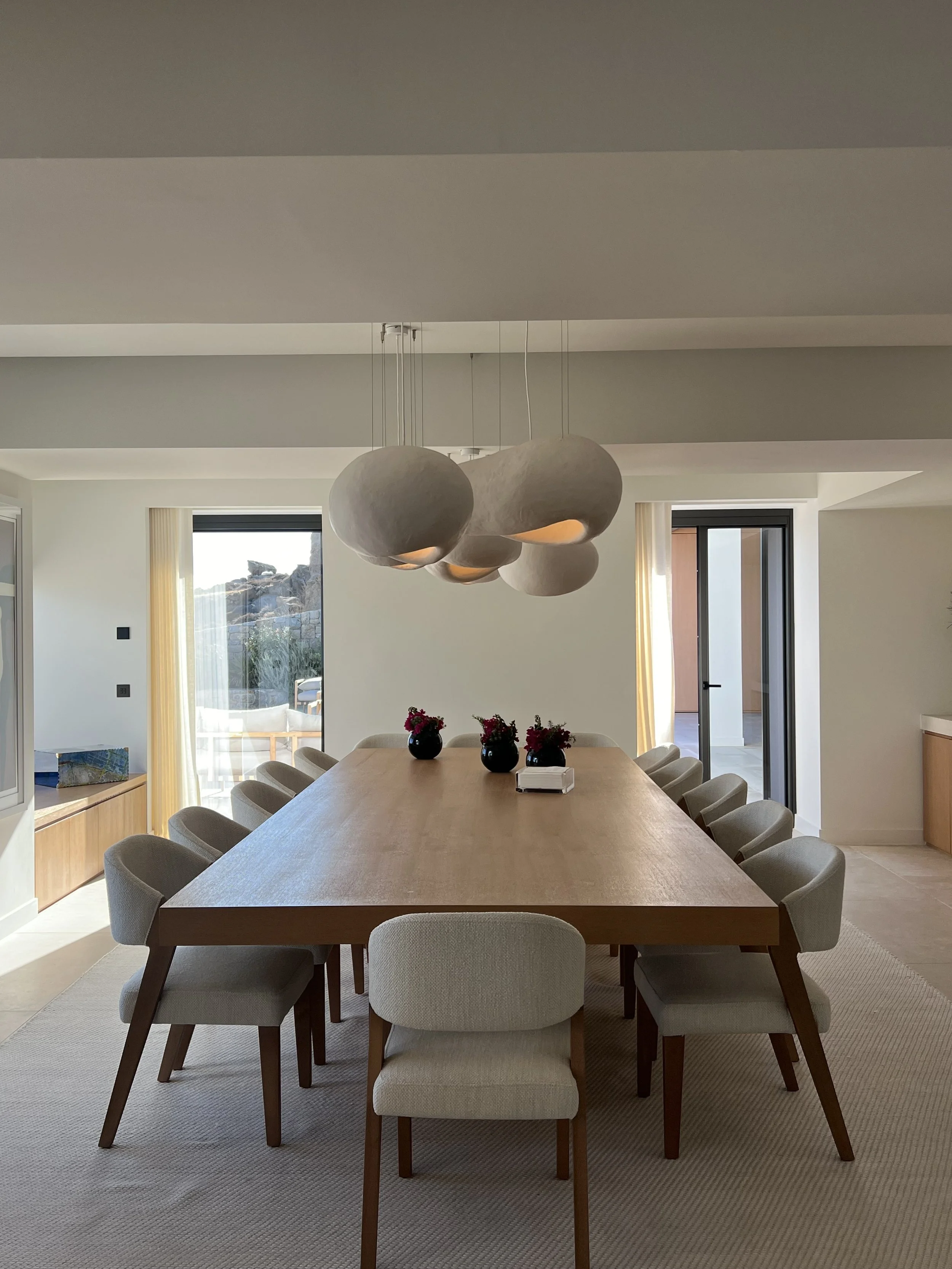 Private residency in Mykonos