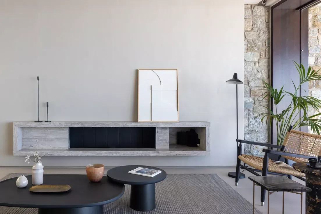 Vertical real estate video content filmed for social media