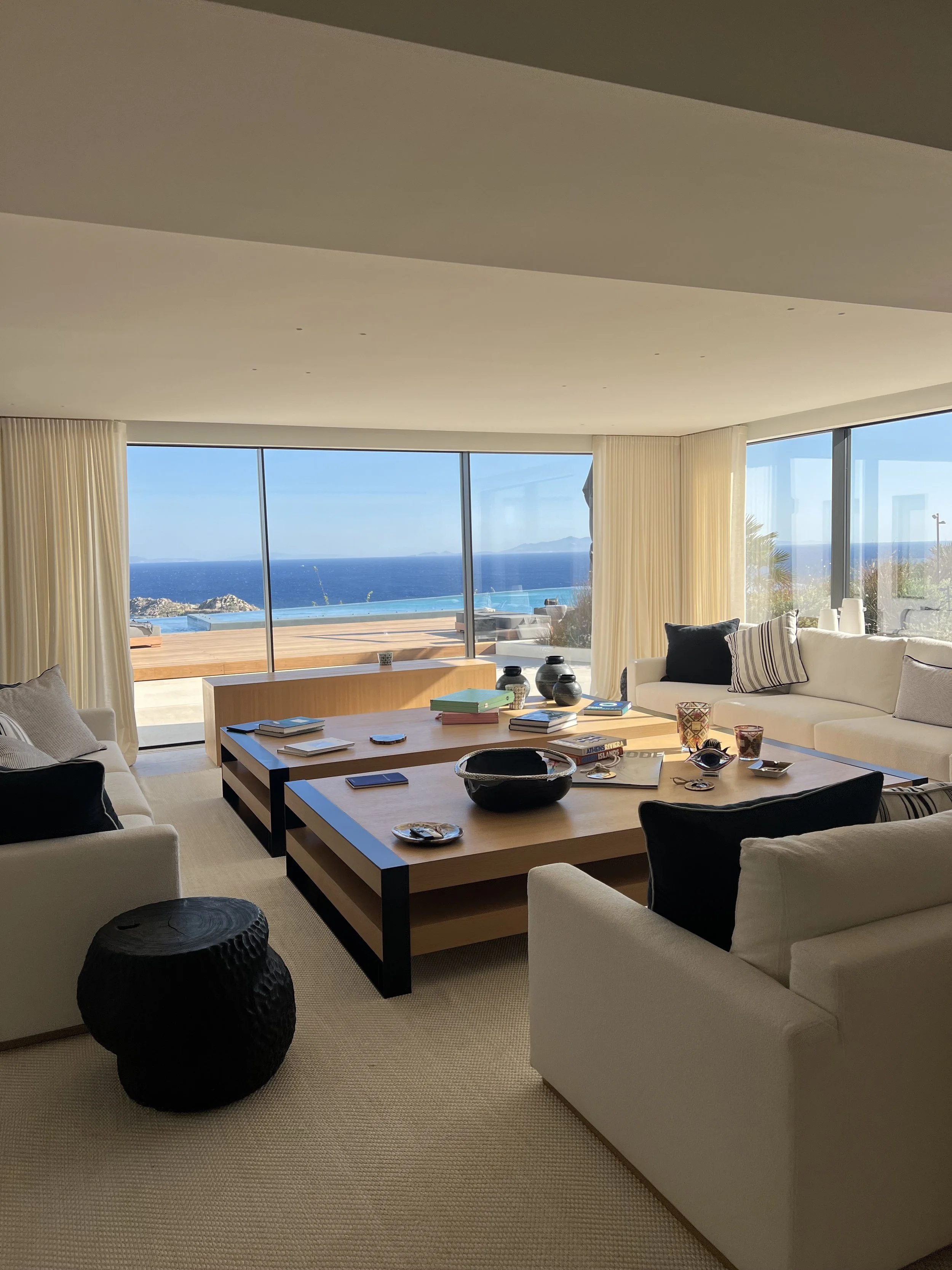 Private residency in Mykonos island