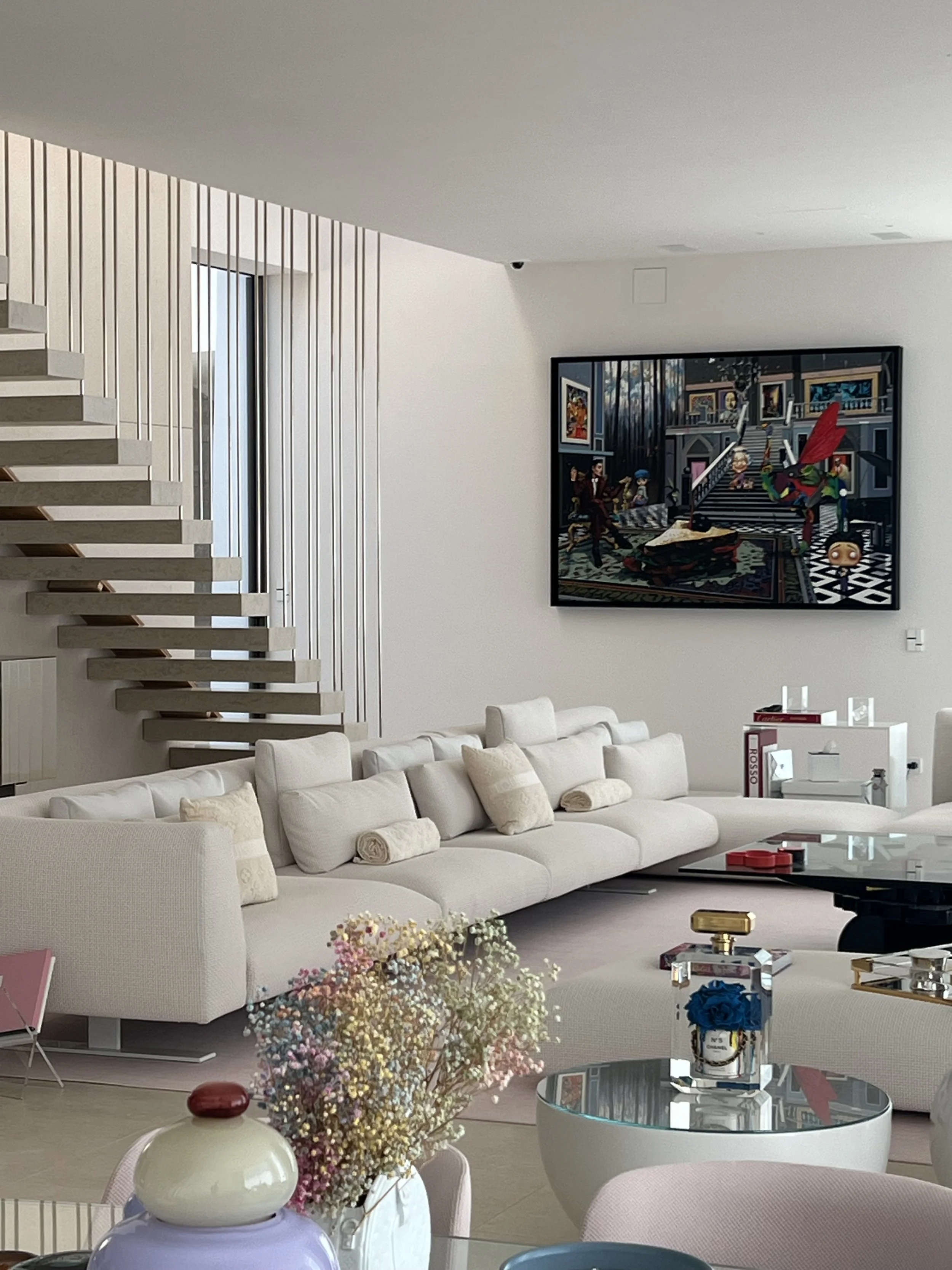 Private villa available for rent in Mykonos