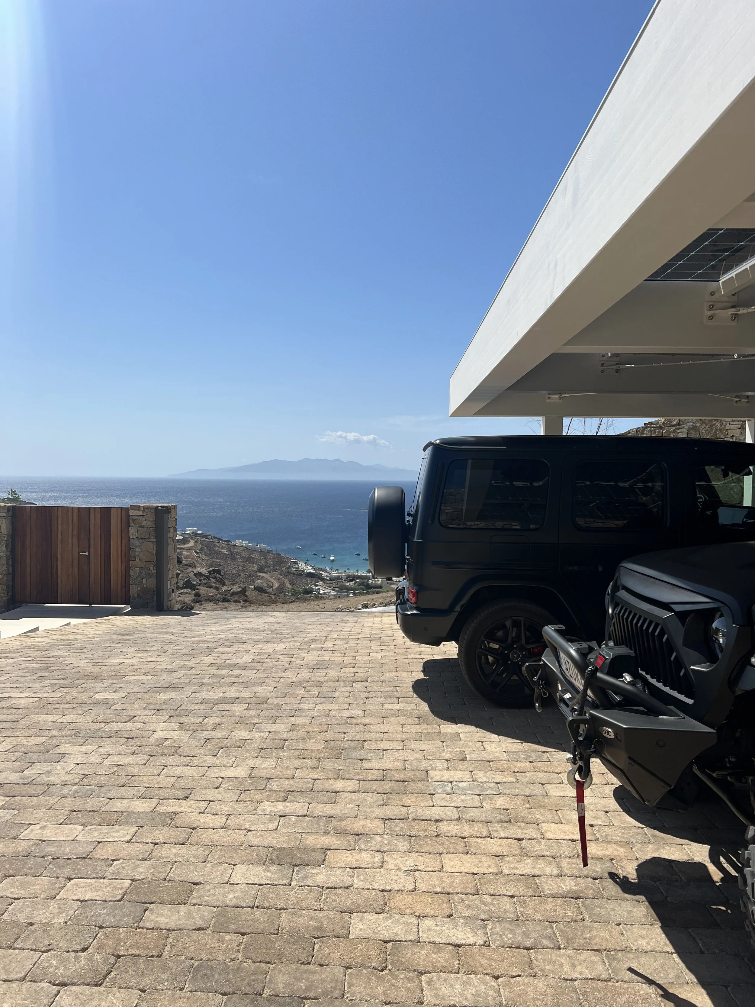 Mykonos private security