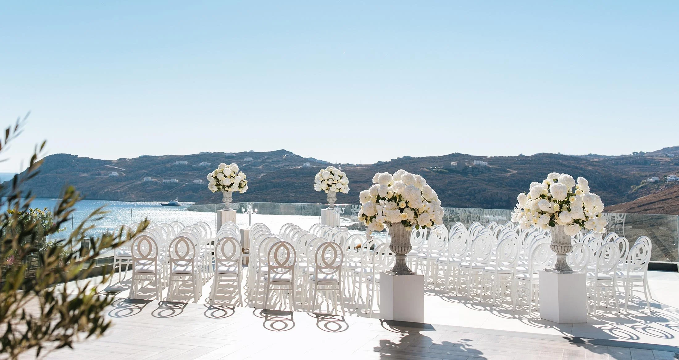 private event in Mykonos