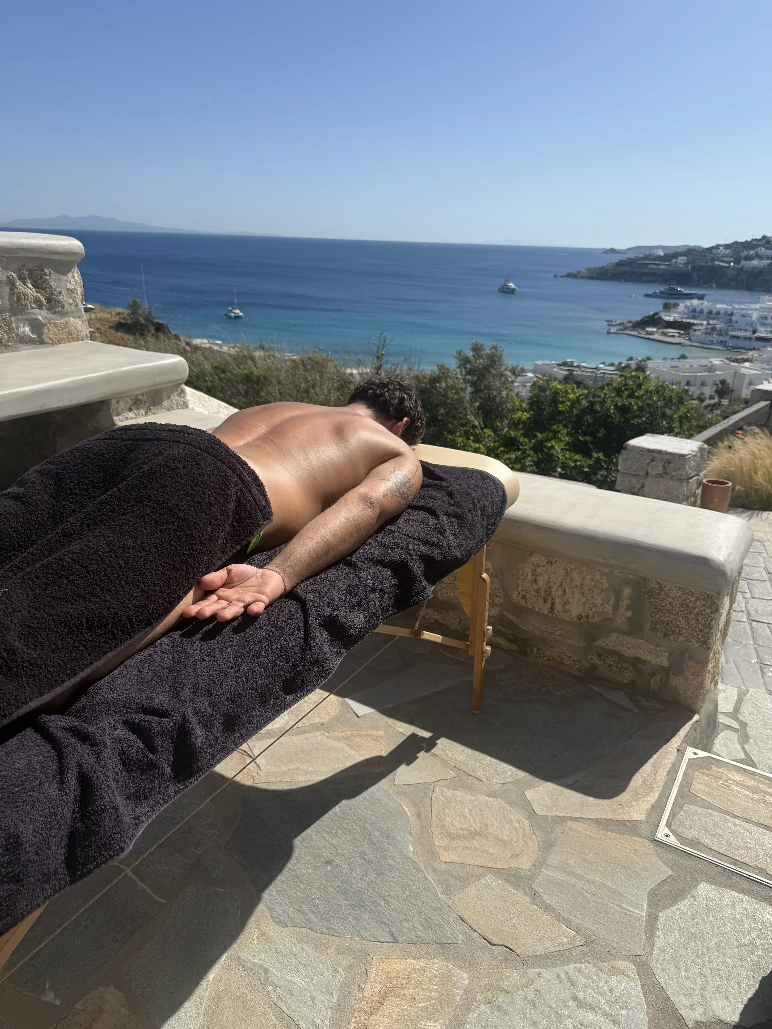 Mykonos massage