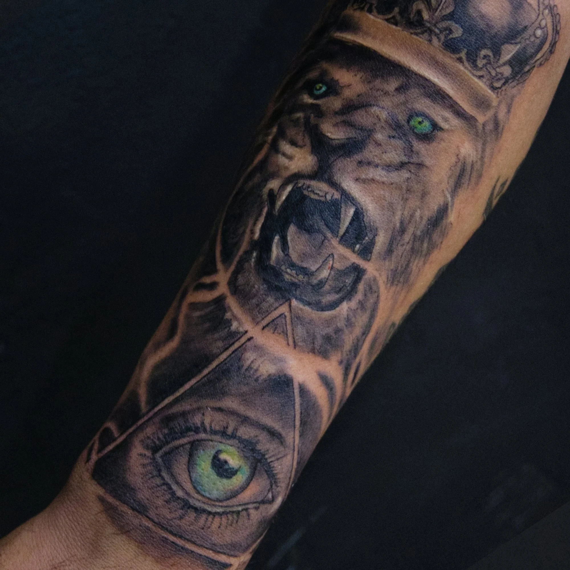 Black and Grey Tattoo